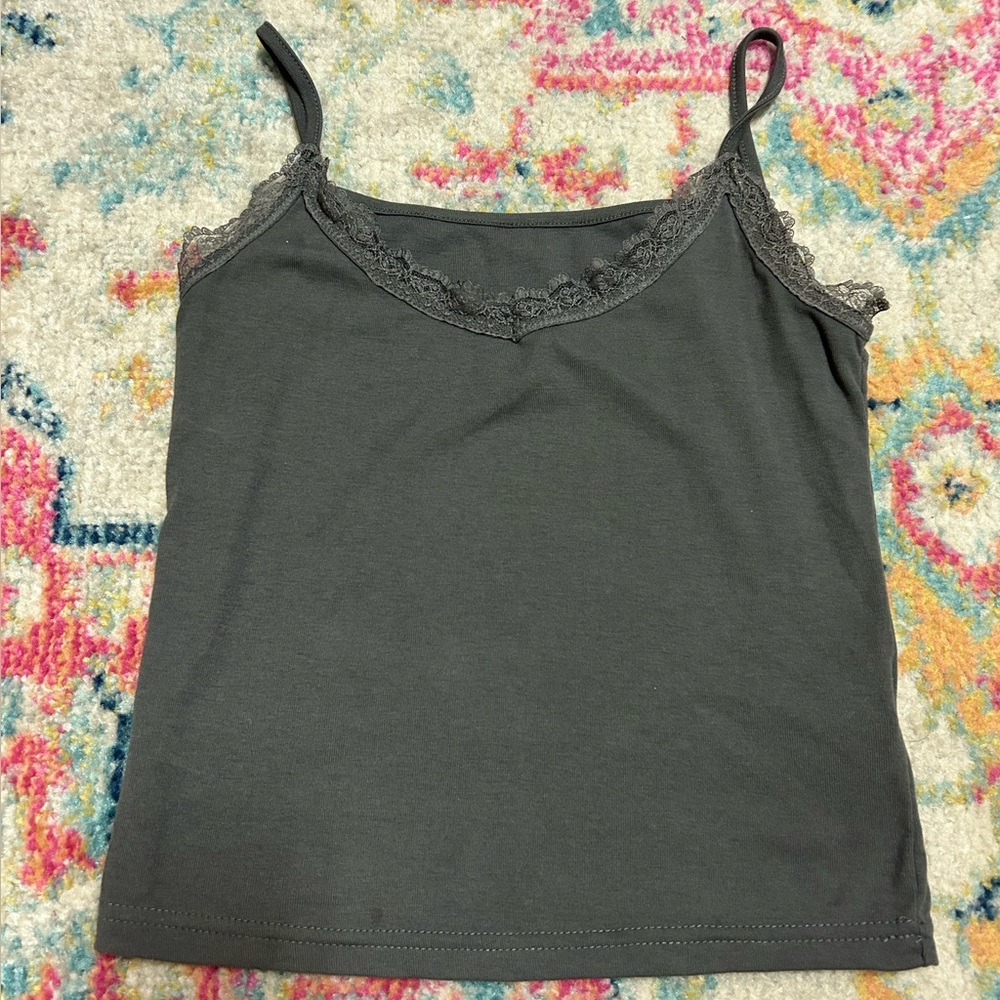 Grey tank